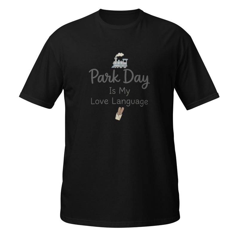 Park Day Is My Love Language tee