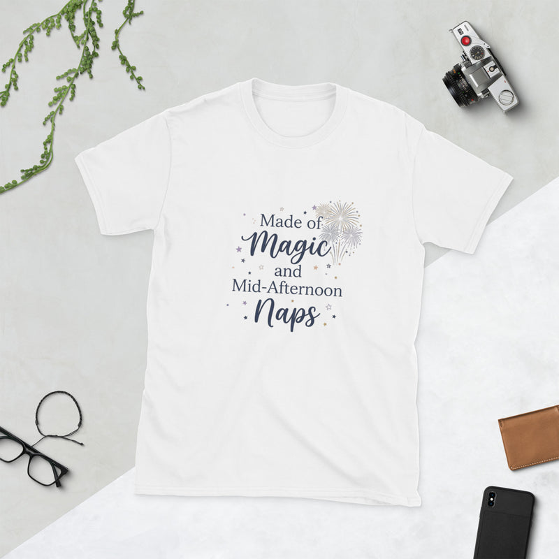 Made of Magic and Mid-Afternoon Naps tee